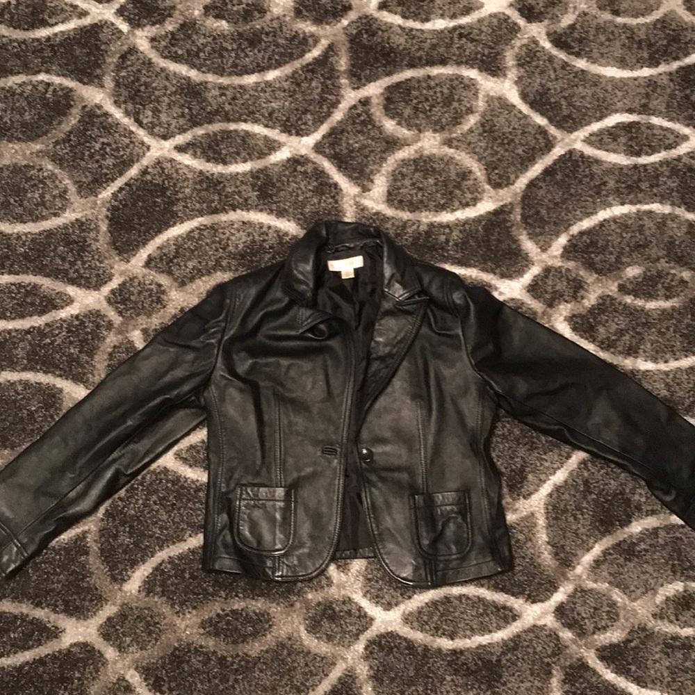 Gorgeous genuine leather jacket!